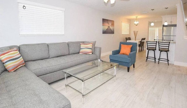 Coastal Charm | Short Walk to Beach | Fenced | 3BR