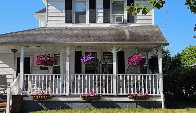 Coastal Charm: Spacious 4BR Beach House in Bradley Beach, NJ Pet-friendly!