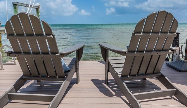 Coastal Charmer Direct Gulf-Front Getaway in the Florida Keys