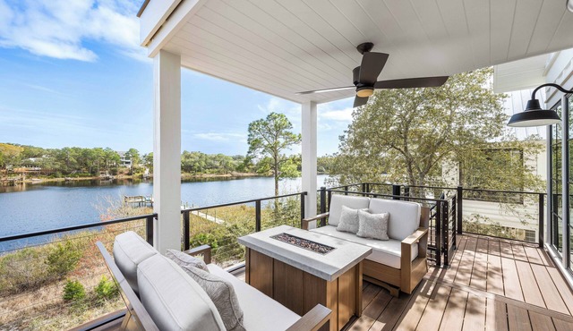 Coastal Chateau | Lakefront 30A Retreat