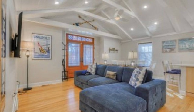 Coastal Chesapeake cottage in Eastport