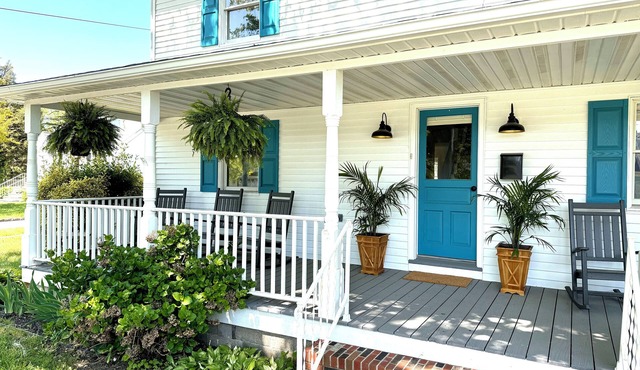 Coastal Chic Home on the Island of Cape May