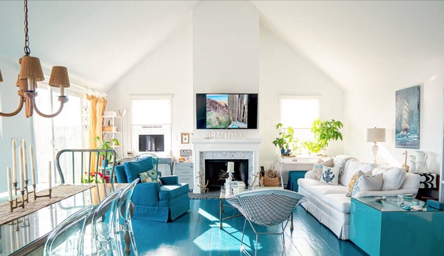 Coastal Chic Nantucket Beach House Events Welcome