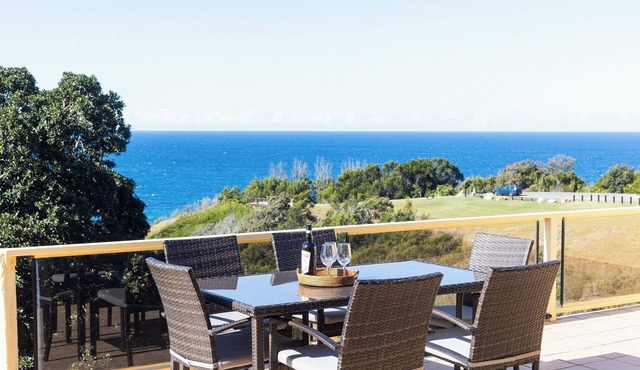 Coastal Chill - Oceanview Rooftop Getaway