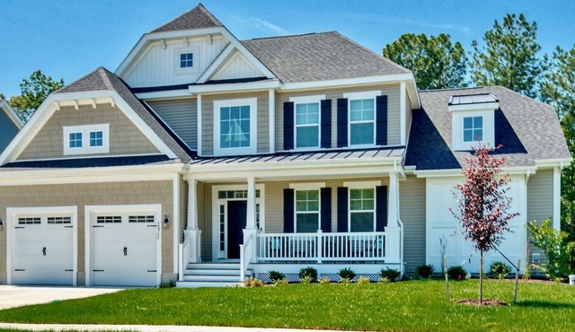 Coastal Club * 4BR Lewes Beach Home * Schell Brothers Built Chesapeake Model
