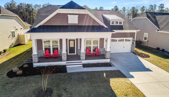 Coastal Club * Pond-Front 4 BR, 2 Suites, 3 Full Baths, Sleeps 12