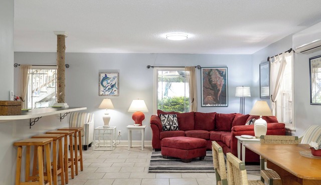 Coastal Comfort, Almost Oceanfront Duplex in Salter Path, NC!