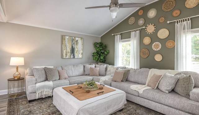Coastal Comfort - Perfect for Groups - Games + Deck