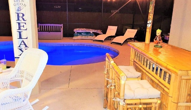 Coastal Comforts with Heated Saltwater Pool