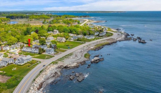 Coastal Condo on Ocean Blvd in Rye with Deck & Ocean Views