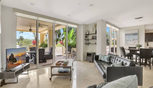 Coastal Condo Retreat: 3BR 2.5BA w/Heated Infinity Pool