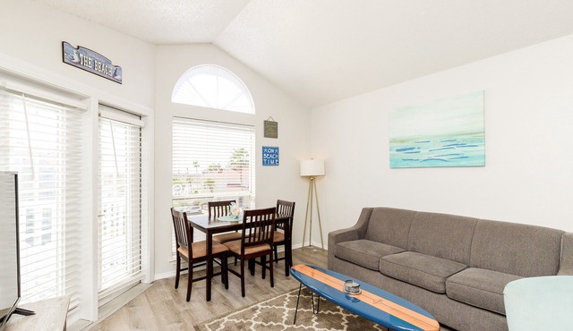 Coastal Condo with Gulf & Pond Views, Pool & Hot Tub