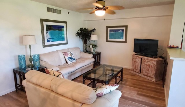 Coastal Condo with Beautiful View