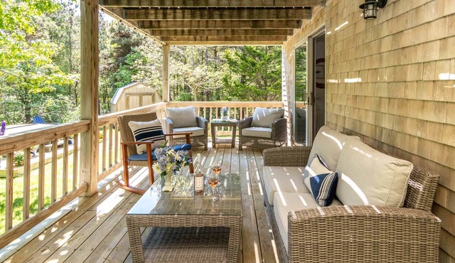 Coastal Contemporary Near South Beach With Hot Tub