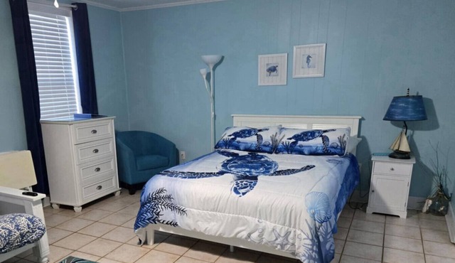 Coastal Cottage Barndominium Deluxe Studio