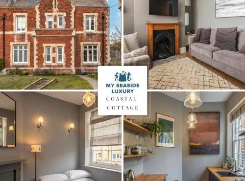 Coastal Cottage: Charming three bedroom cottage with private garden