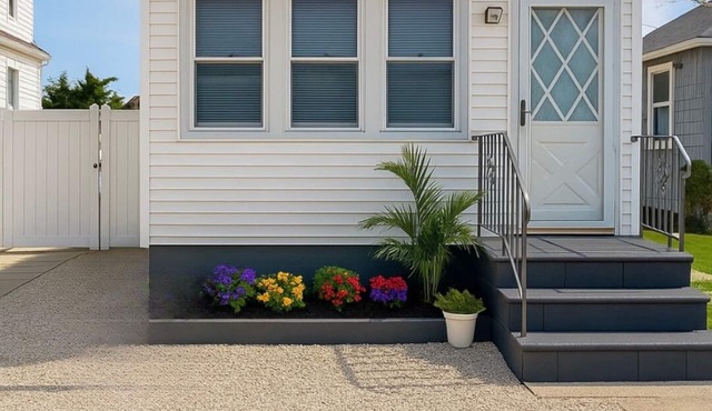 Coastal Cottage - Steps from the Beach and private backyard oasis!