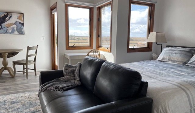 Coastal Del Mar studio with fabulous views - 10 min walk to the beach!