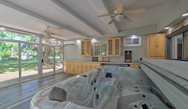 Coastal Edgewater Home w/Private Hot Tub!