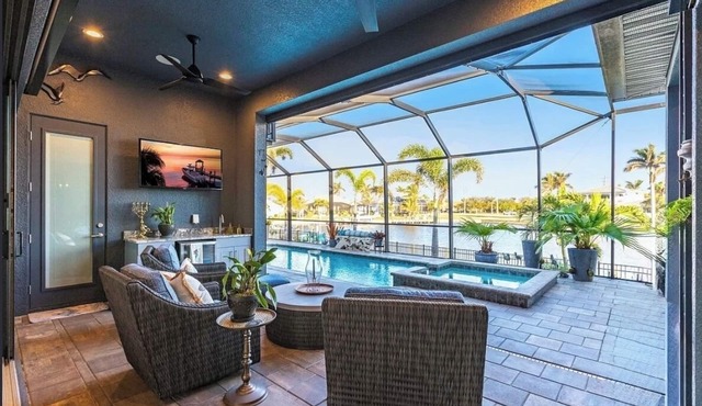 Coastal Escape - Custom Built Canal Home