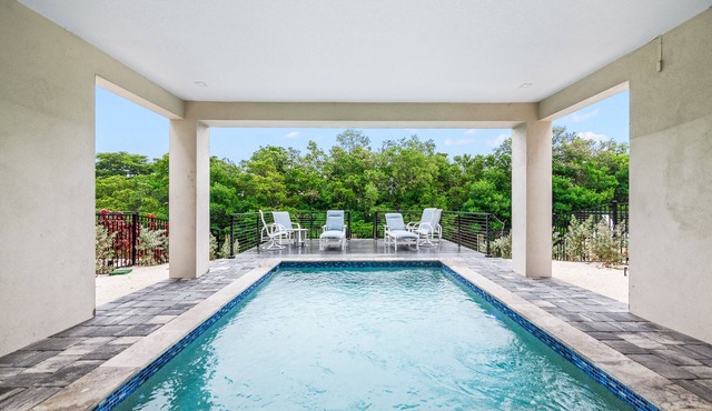 Coastal Escape! Eco Home w/Pool and Dock!