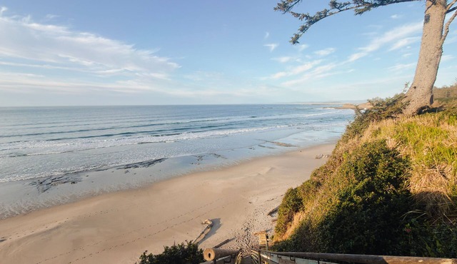 Coastal Escape w/ Beach Access by Lighthouse