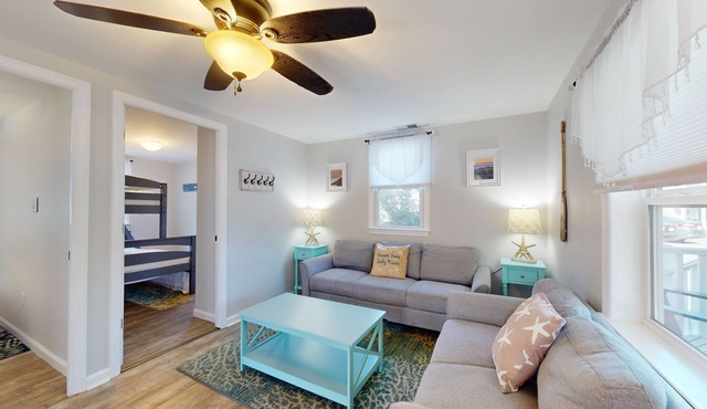 Coastal Estate – Family Cottage with 2BD, 2BA & Pool Access