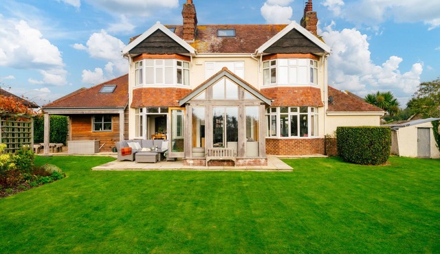 Coastal Family Escape with Castle Views