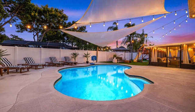 Coastal Family Getaway w/Private Pool