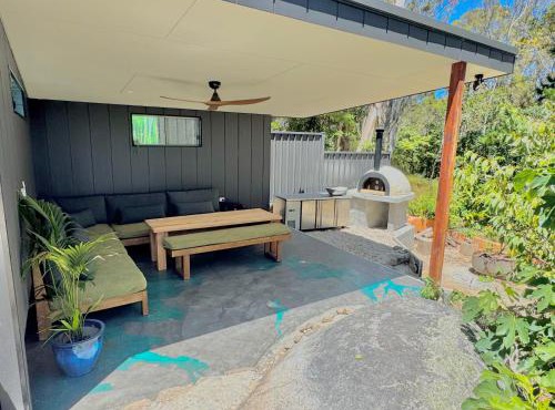 Coastal Garden Escape - Spa - Pizza oven