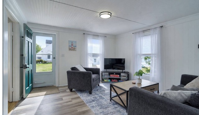 Coastal Gem - Charming 3BR Home, Steps to Beach!
