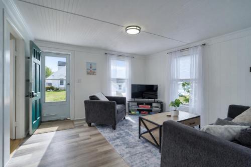 Coastal Gem - Charming 3BR Home, Steps to Beach!
