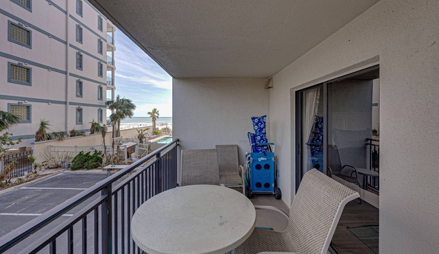Coastal Gem | Gulf + Pool Views | Beach Access