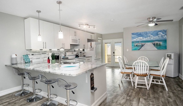 Coastal Getaway - Steps from the Beach!