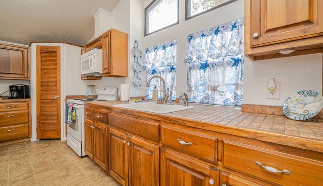 Coastal Getaway with Fishing Pond! 3BR/2BA