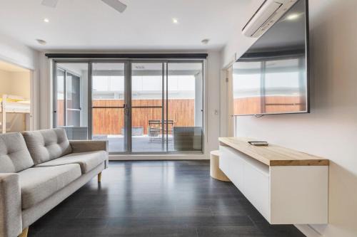 Coastal Getaway with Parking and Steps from the Beach