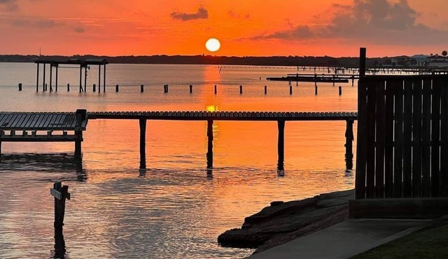 Coastal Hideaway in sunny Rockport Texas! It has EVERYTHING, just bring clothes!