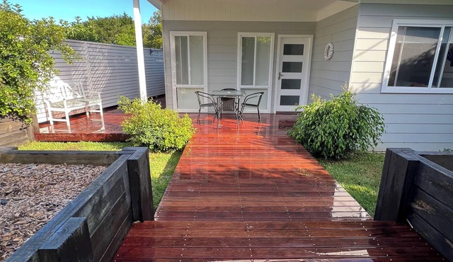 Coastal hideaway near beach