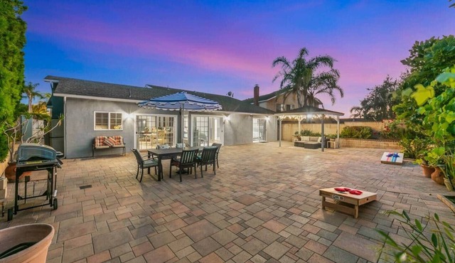 Coastal Home in Dana Point near Laguna Beach