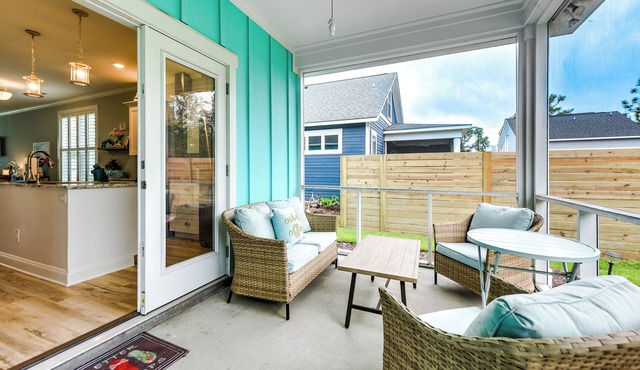 Coastal Home in Shallotte w/Grill: Near Golfing!