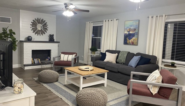 Coastal Home w/Outdoor Living, 10 min to Beach