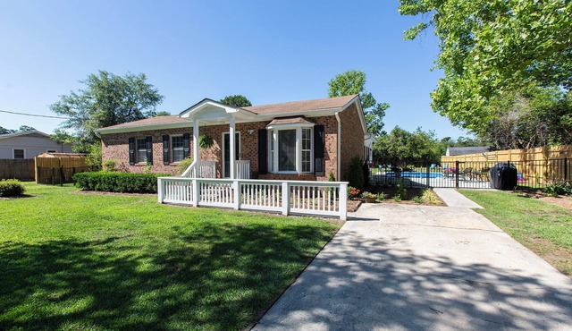Coastal Home with Inground Pool and just minutes from Wrightsville Beach!