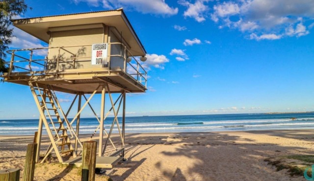 Coastal Horizons - short walk to beach with Wifi