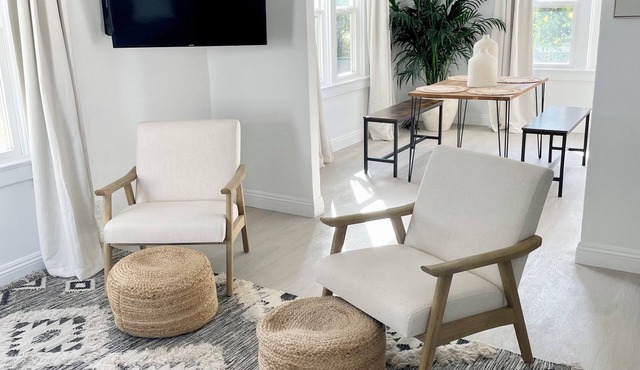Coastal inspired unit in Downtown Culver City