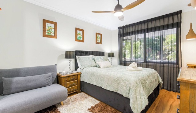 Coastal Korora Retreat - Coastal Semi Rural Reteat in Coffs Harbour