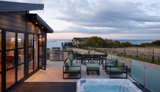 COASTAL LODGE AT SEAHAM HALL, pet friendly, with pool in Seaham