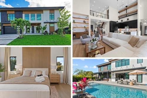 Coastal Luxe, SaltPool Spa, 5miles to Siesta