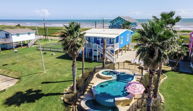 Coastal Luxury Home- Infinity Pool and Beach Views!