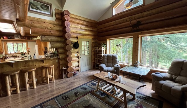 Coastal MountainCabin Retreat