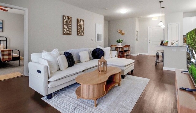 Coastal Nook | 2BR/2BA | Relaxed Charlotte Living